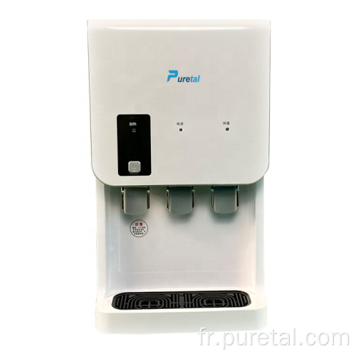 Purificateur en plastique intelligent distributeur d&#39;eau chaude et froide